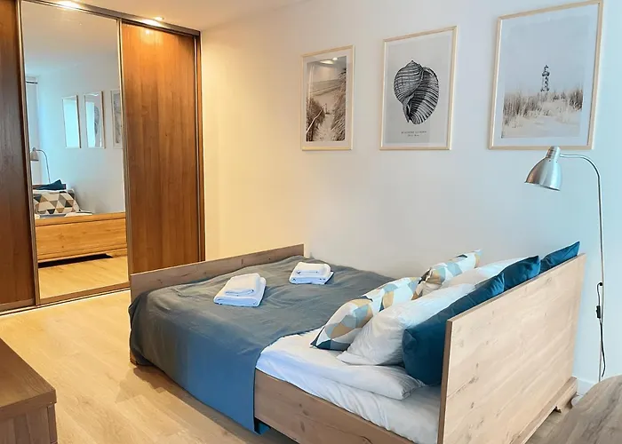 Apartman Plaza 10min - Brzezno Gdańsk