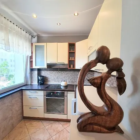 Apartment Plaza 10min - Brzezno