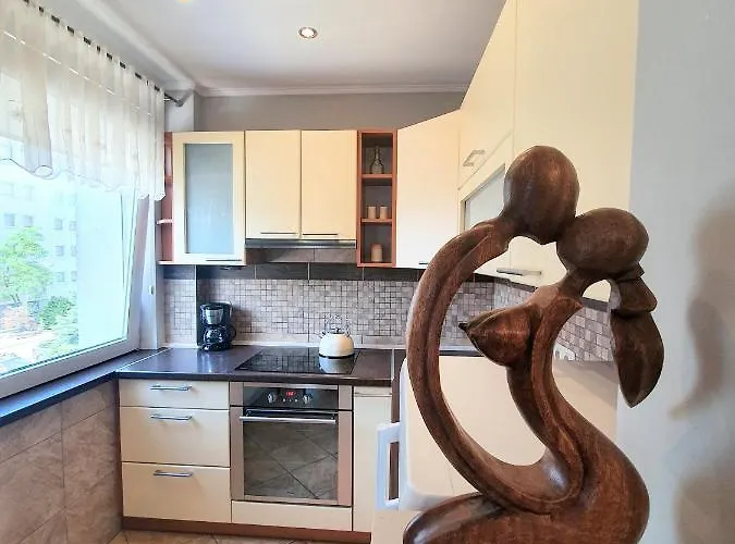 Apartment Plaza 10min - Brzezno